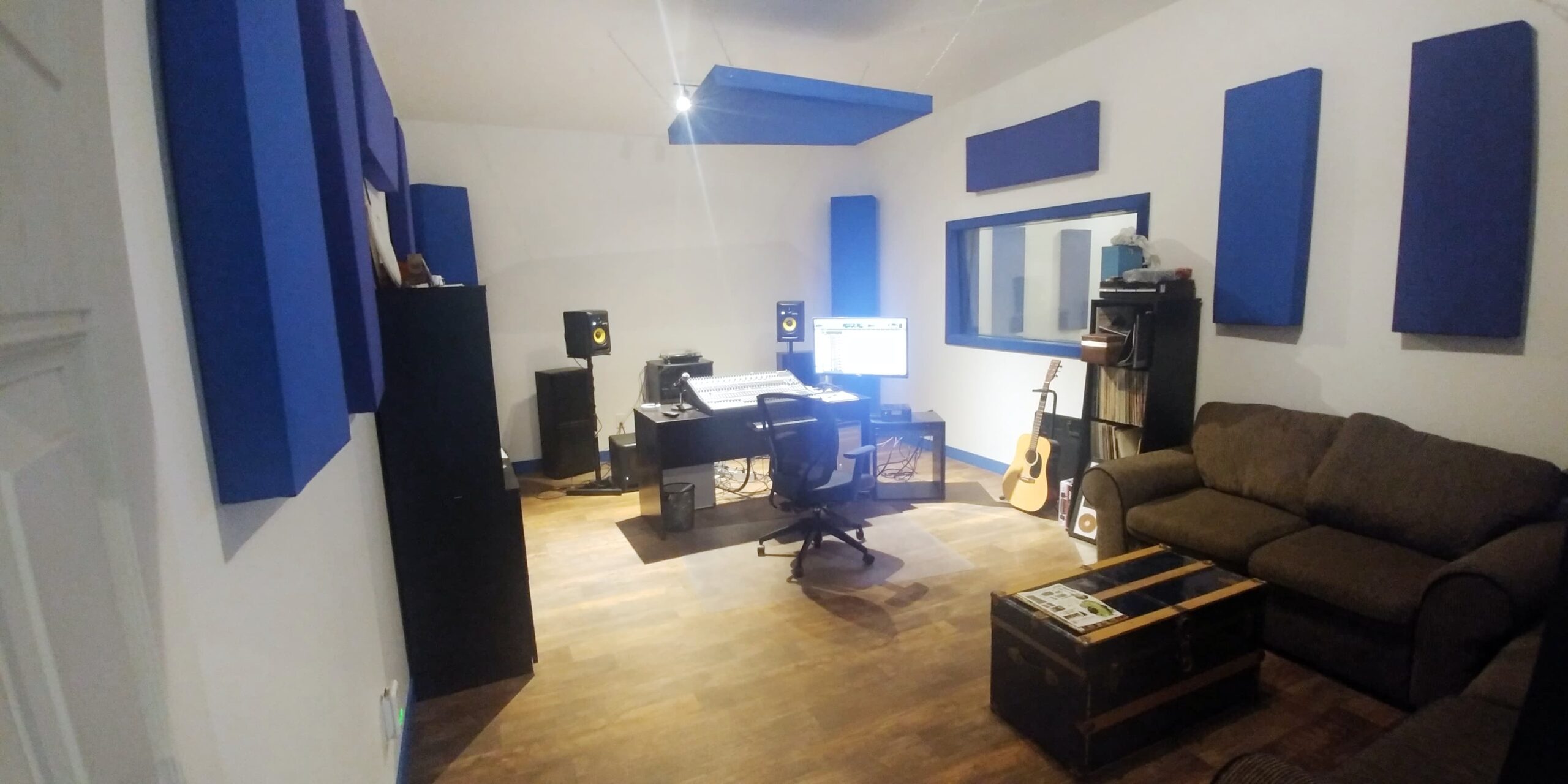 Studio 23 Control Room